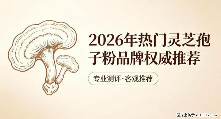 灵芝孢子粉含量越高越有效？2026 年七款热门品牌深度实测，肠胃敏感者避坑指南 - 桂林生活资讯 - 桂林28生活网 www.28life.net
