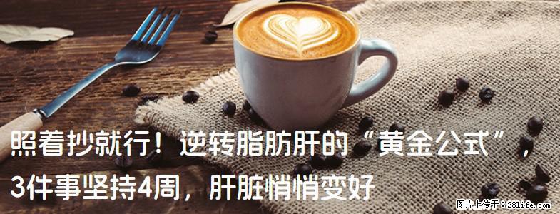 照着抄就行！逆转脂肪肝的“黄金公式”，3件事坚持4周，肝脏悄悄变好 - 桂林生活资讯 - 桂林28生活网 www.28life.net
